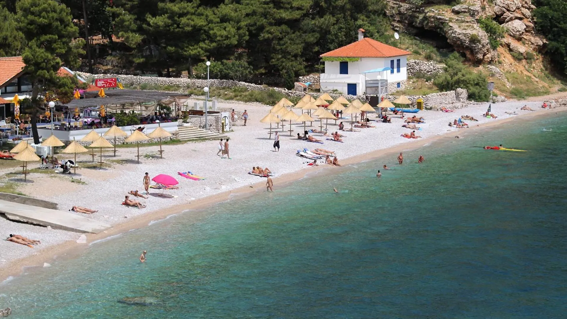 Apartments With A Parking Space Baska, Krk - 22713