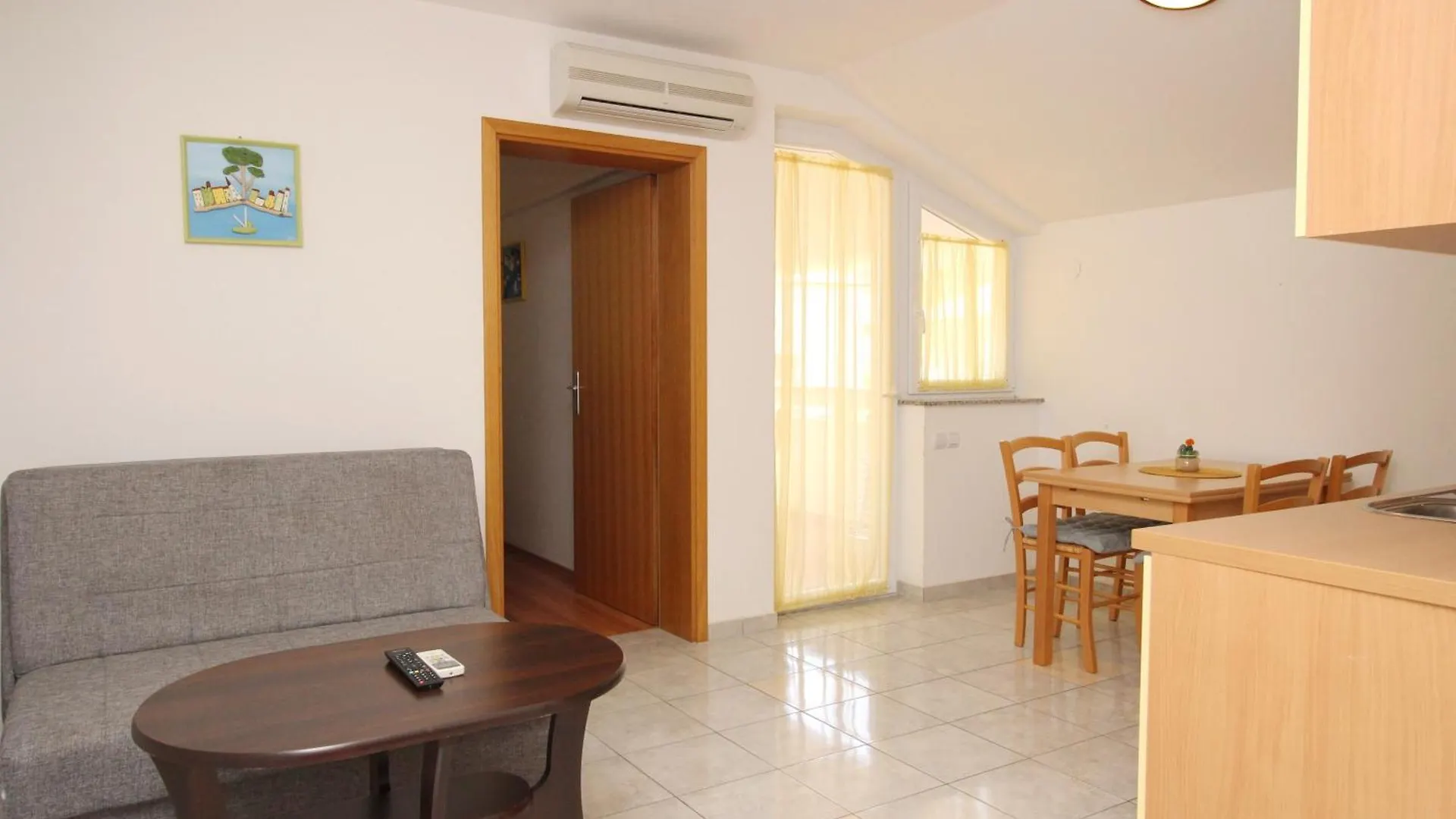 Apartments With A Parking Space Baska, Krk - 22713
